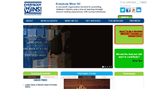 Desktop Screenshot of everybodywinsdc.org