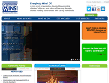 Tablet Screenshot of everybodywinsdc.org